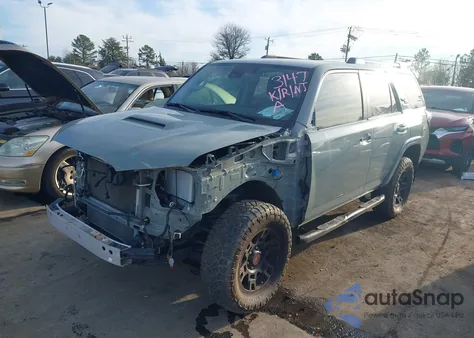 2022 Toyota 4Runner Trd Off Road Premium from USA, damaged, VIN JTERU5JR5N6063147